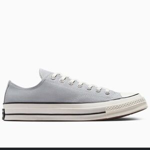BNWT CONVERSE CHUCK TAYLOR ALL STAR LOW- GREY/BLUE Sz Mens 7 Womens 9